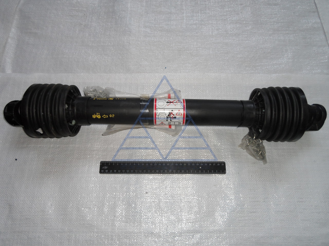 Украгрозапчастина: Вали карданні Bondioli & Pavesi (Італія)