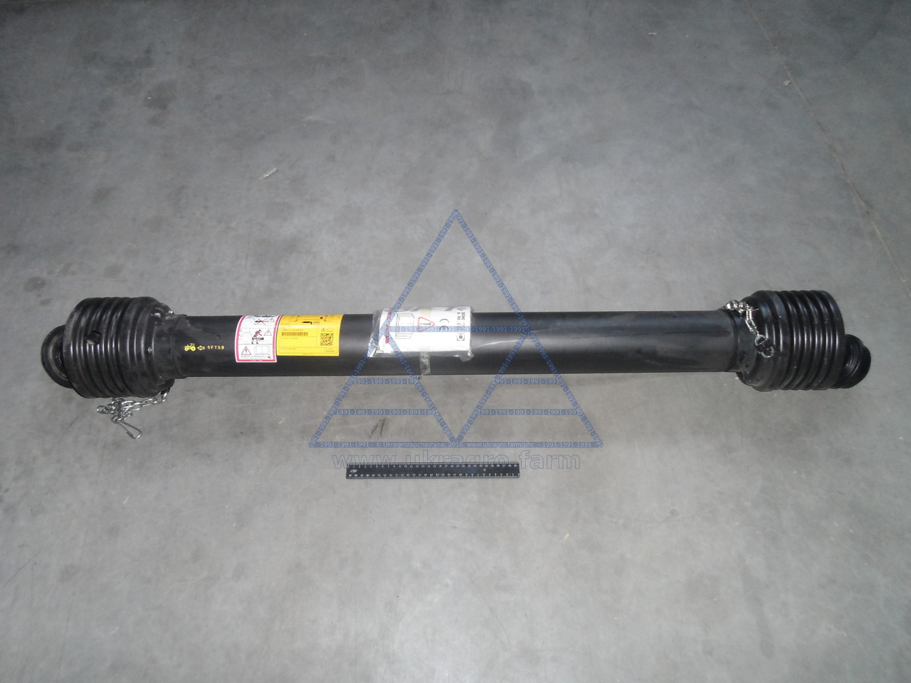 Ukragrozapchastyna: Вали карданні Bondioli & Pavesi (Італія)