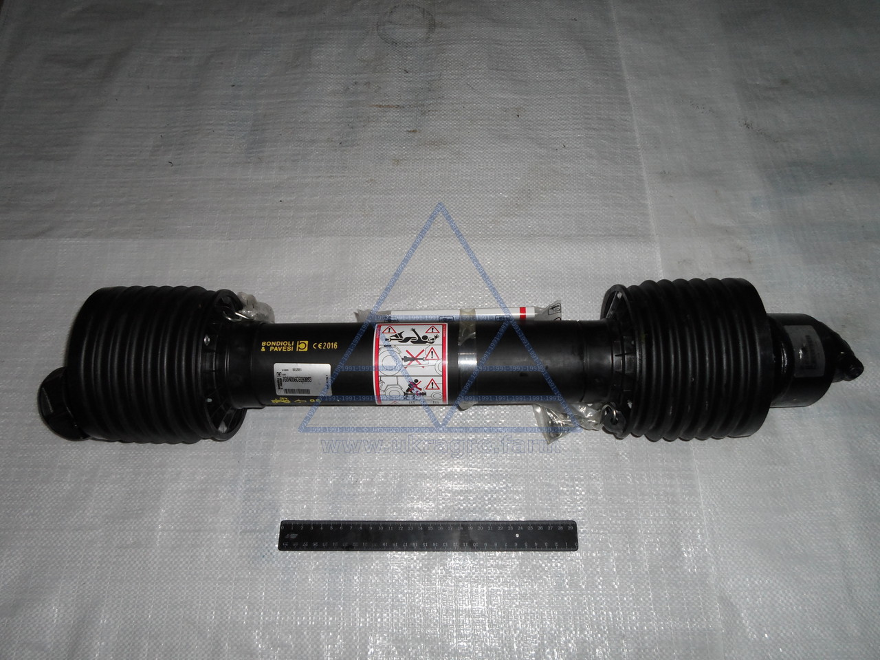 Ukragrozapchastyna: Вали карданні Bondioli & Pavesi (Італія)